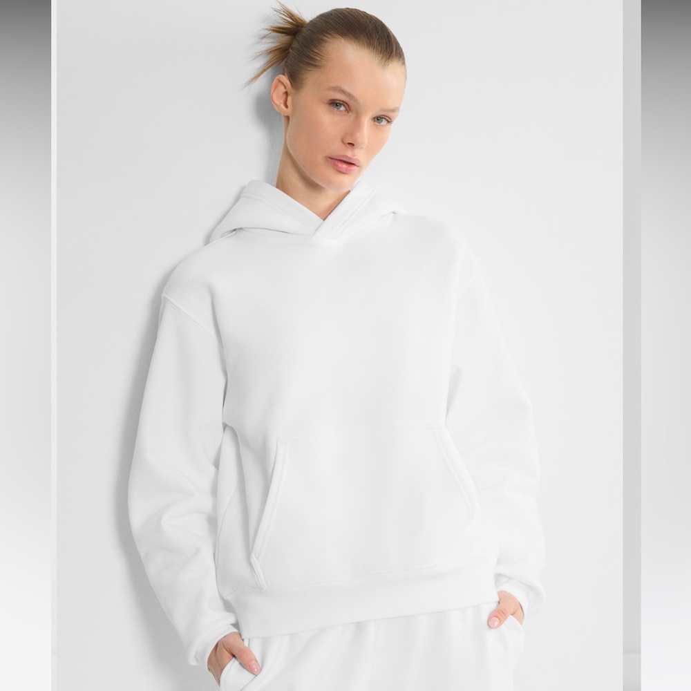 Aritzia cozy sweatfleece perfect hoodie